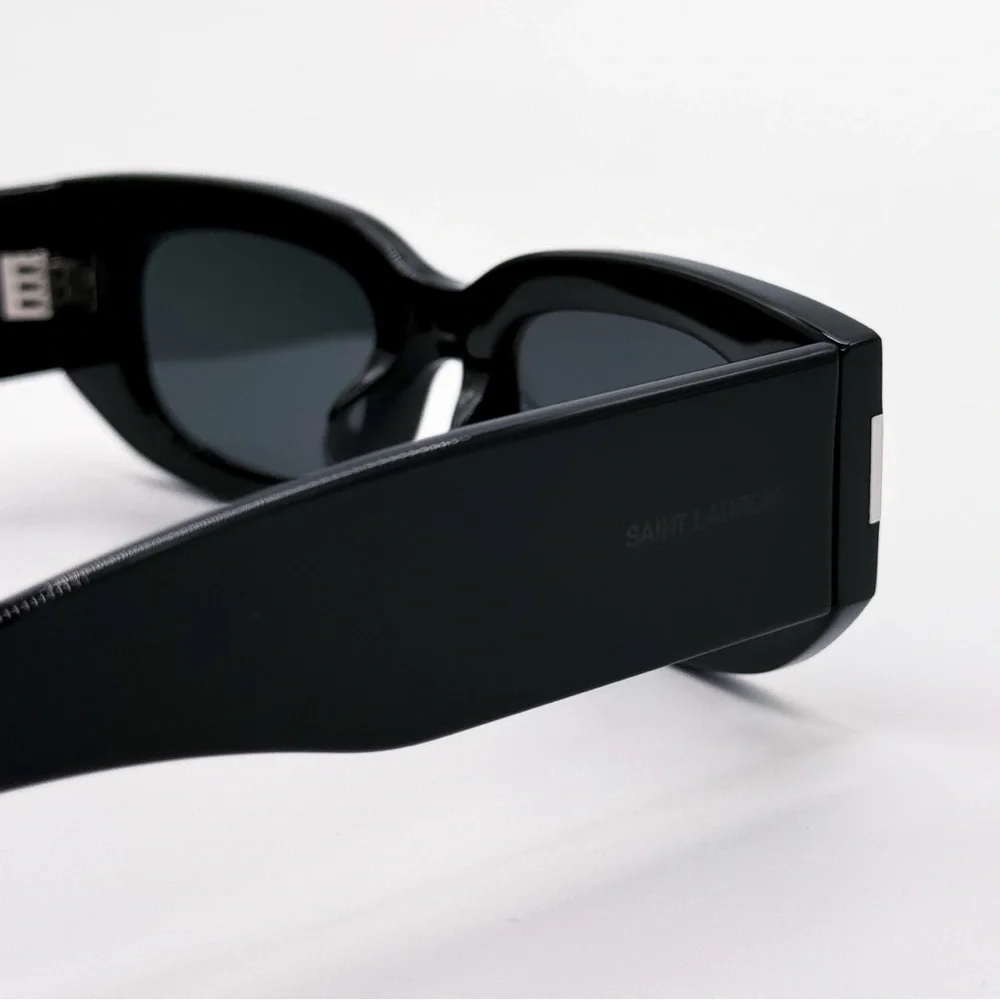 NEW SAINT LAURENT SL697 001 UNISEX BLACK SUNGLASSES SAINT LAURENT SL 697